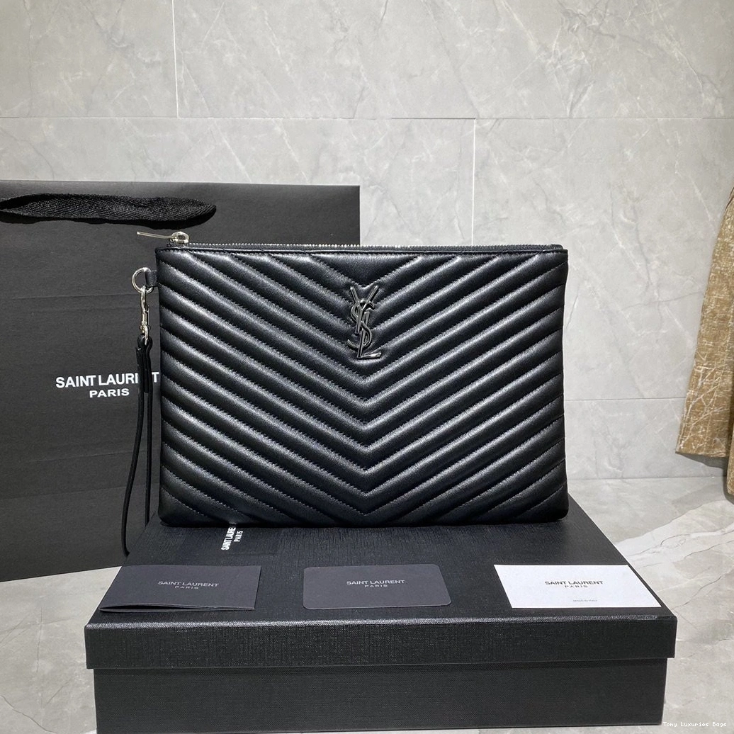 Tony Luxuries CHANELUTCH MONOGRAM YSL 0730